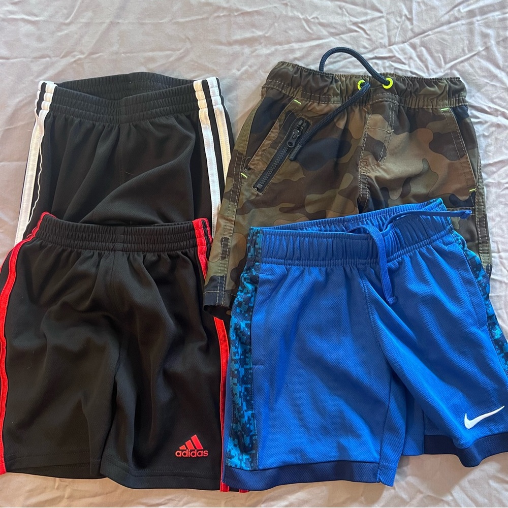Boys Sport Shorts Bundle 4